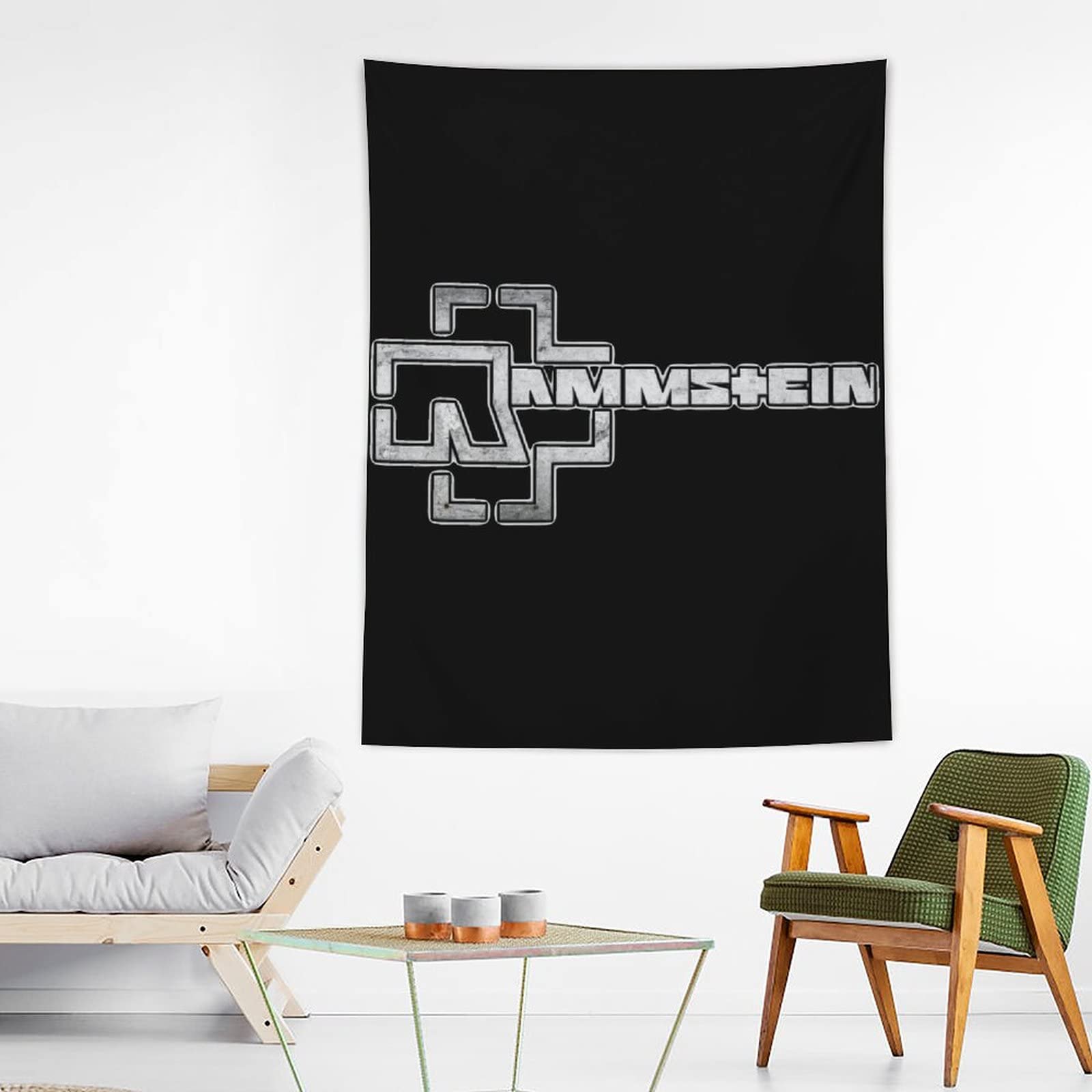 Amazon.co.jp: Rammstein ラムシュタイン バンド タペストリー